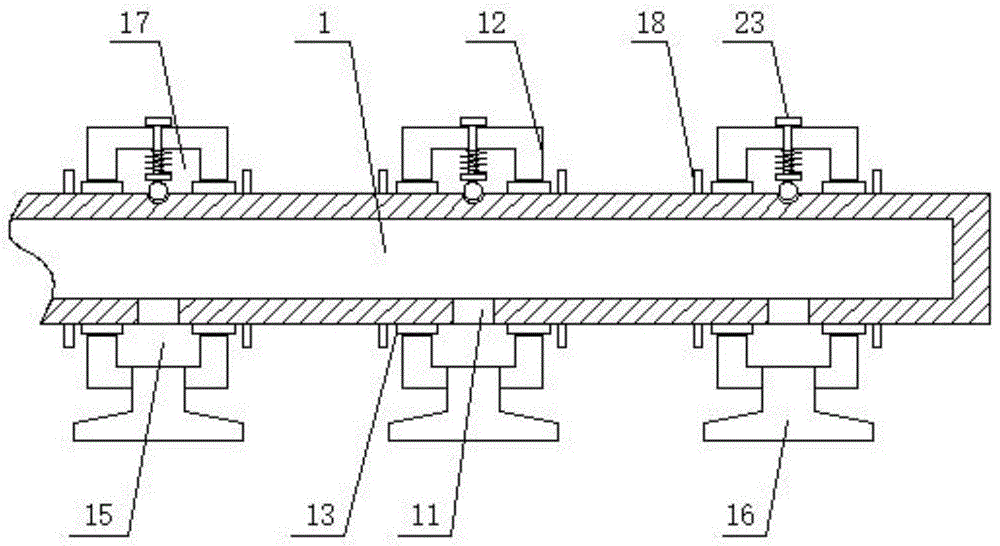 一种无人机喷洒杆的制作方法