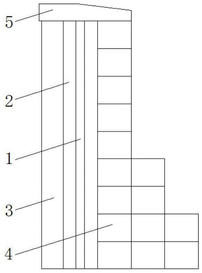 一种水利挡土墙的制作方法