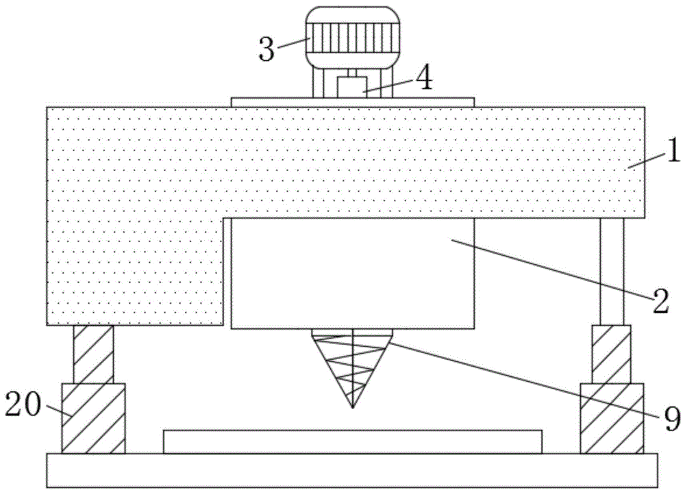 一种省力高效的金属板材扩孔器的制作方法