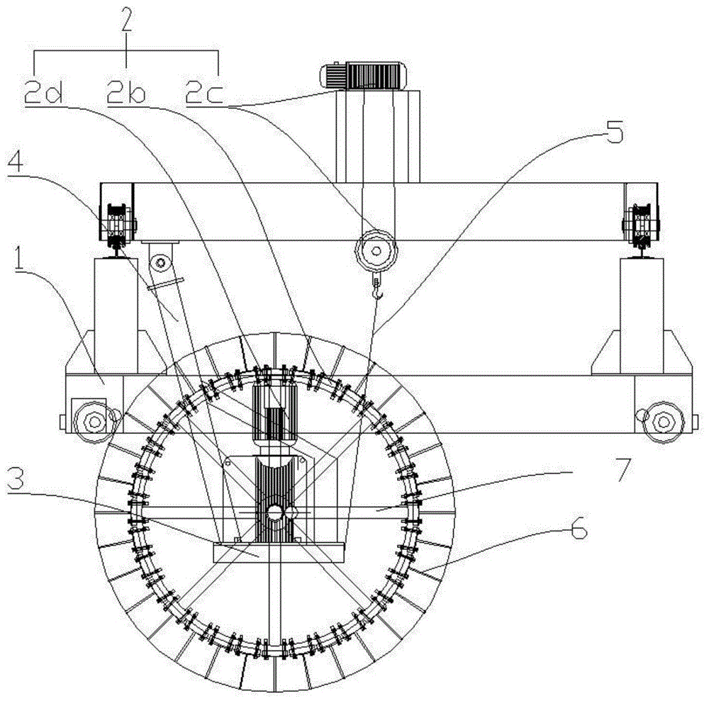 生物有机肥叶翻抛机的制作方法