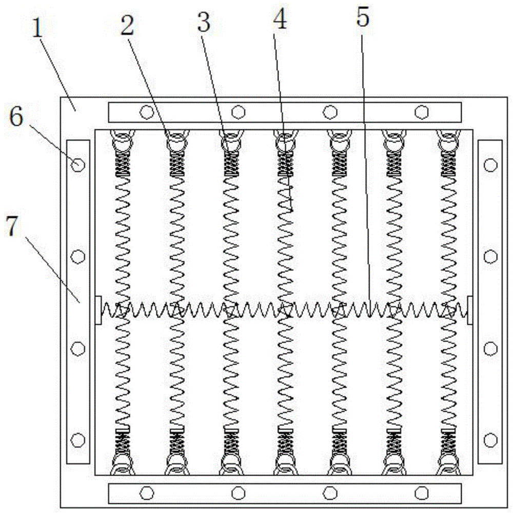 一种建筑施工用防护网的制作方法