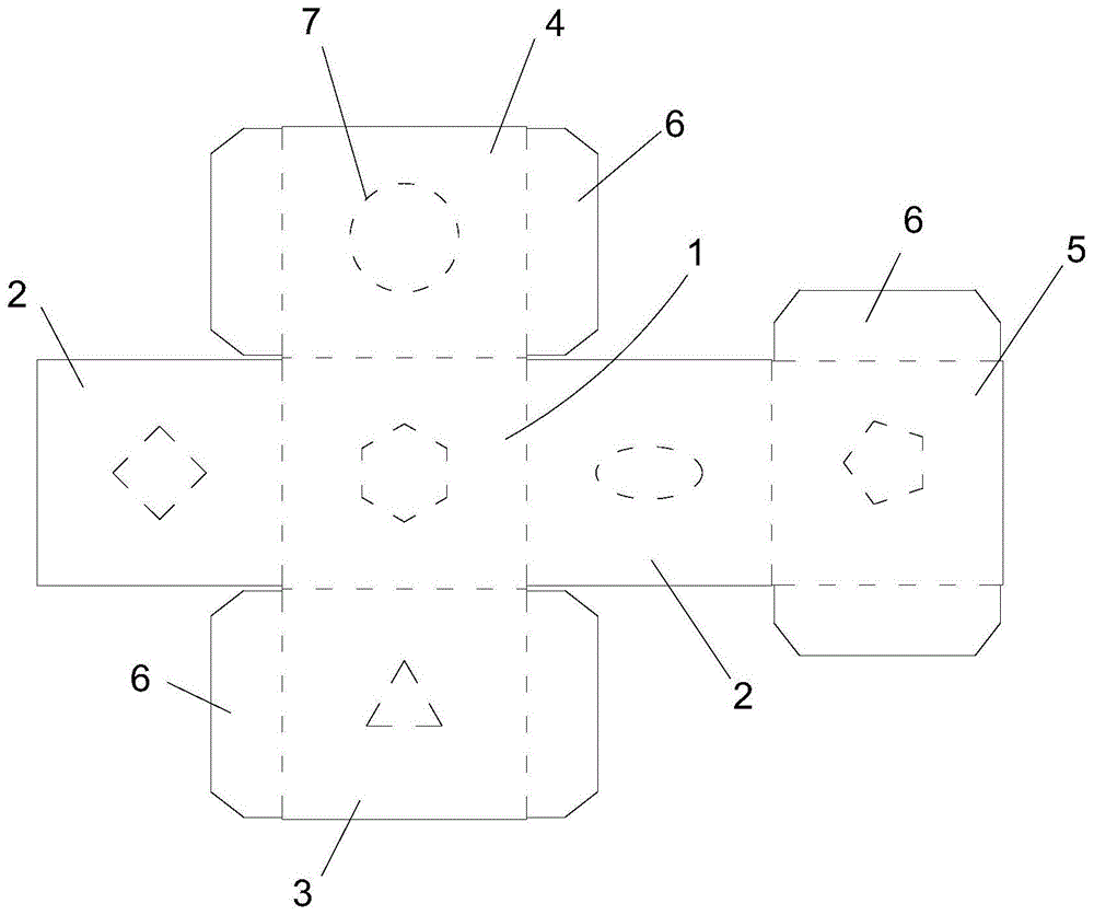 表面静电成像数字印刷的纸质智力玩具的制作方法