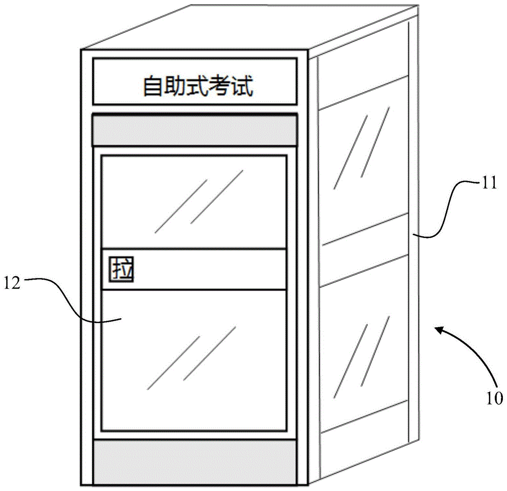 自助式考试机的制作方法