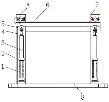 一种建筑工程支撑装置的制作方法