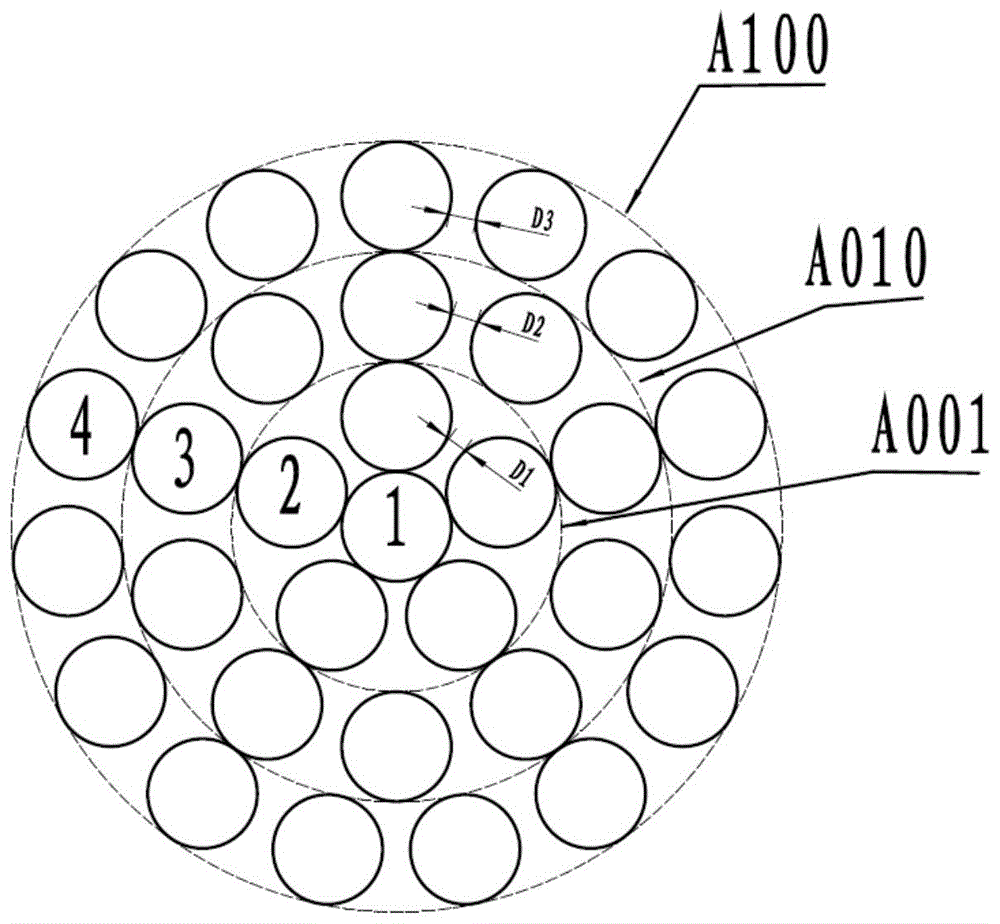 一种1+N+N+N结构钢帘线的制作方法