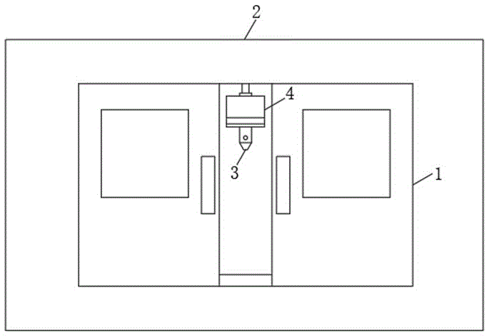 一种数控多功能变孔镗削机床的制作方法