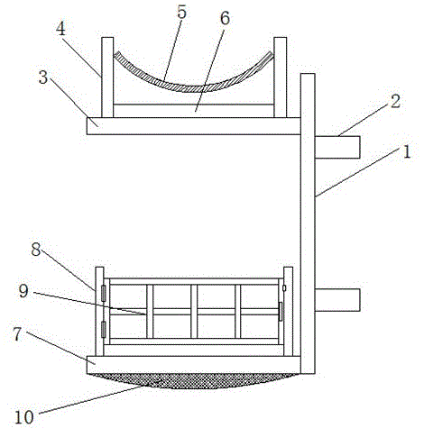 一种建筑施工用防护装置的制作方法