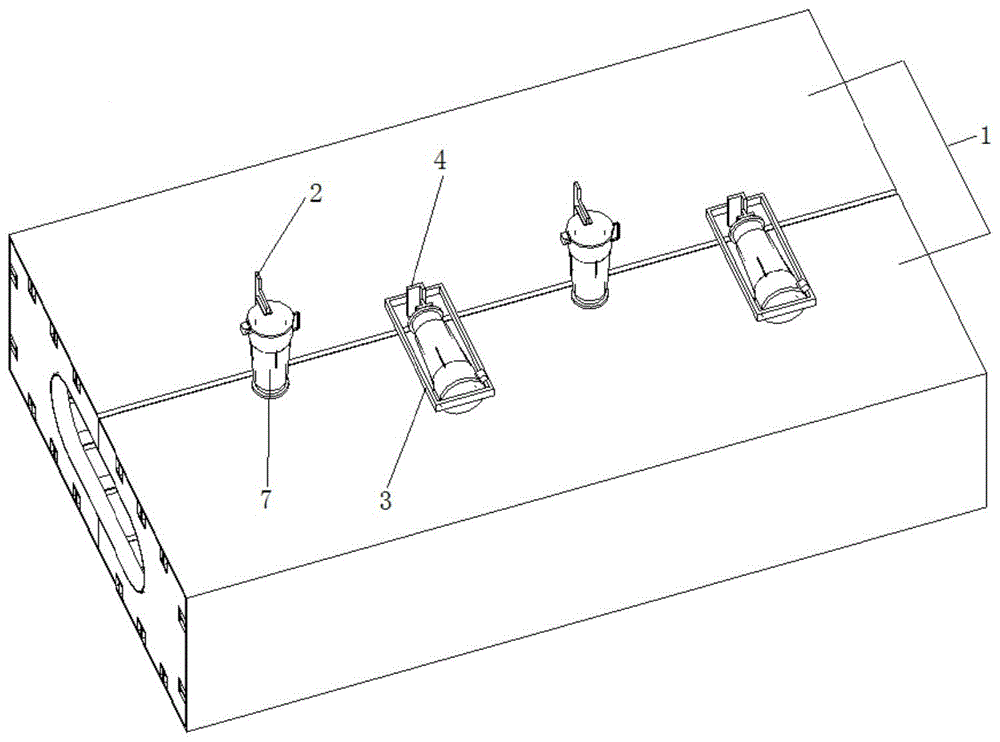 一种辅助吊装钢箱梁的装置的制作方法