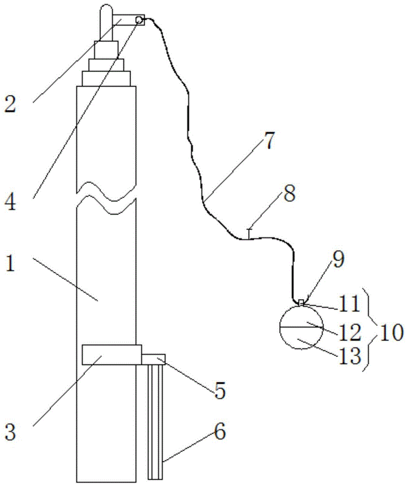 一种新型钓鱼竿的制作方法