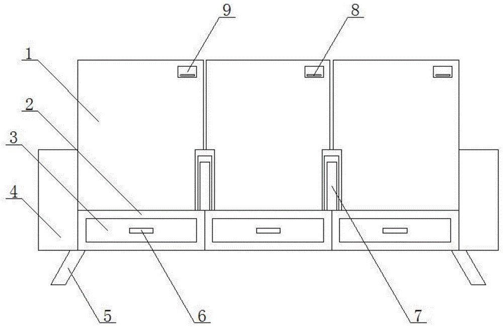 一种办公室休息用沙发的制作方法