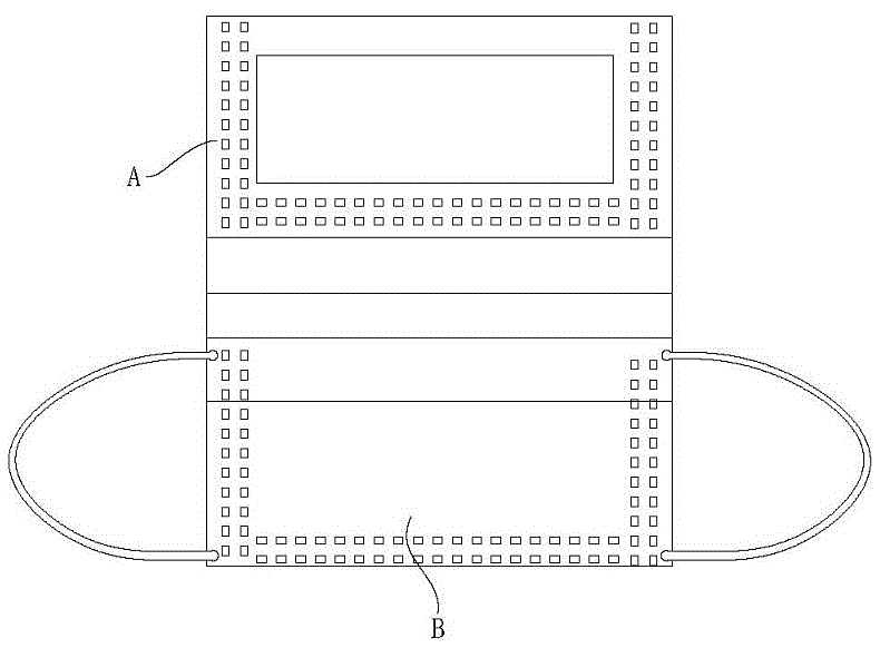 口罩成型定位机构的制作方法