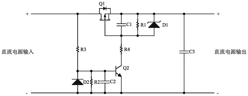 一种高可靠性直流输入电路的制作方法