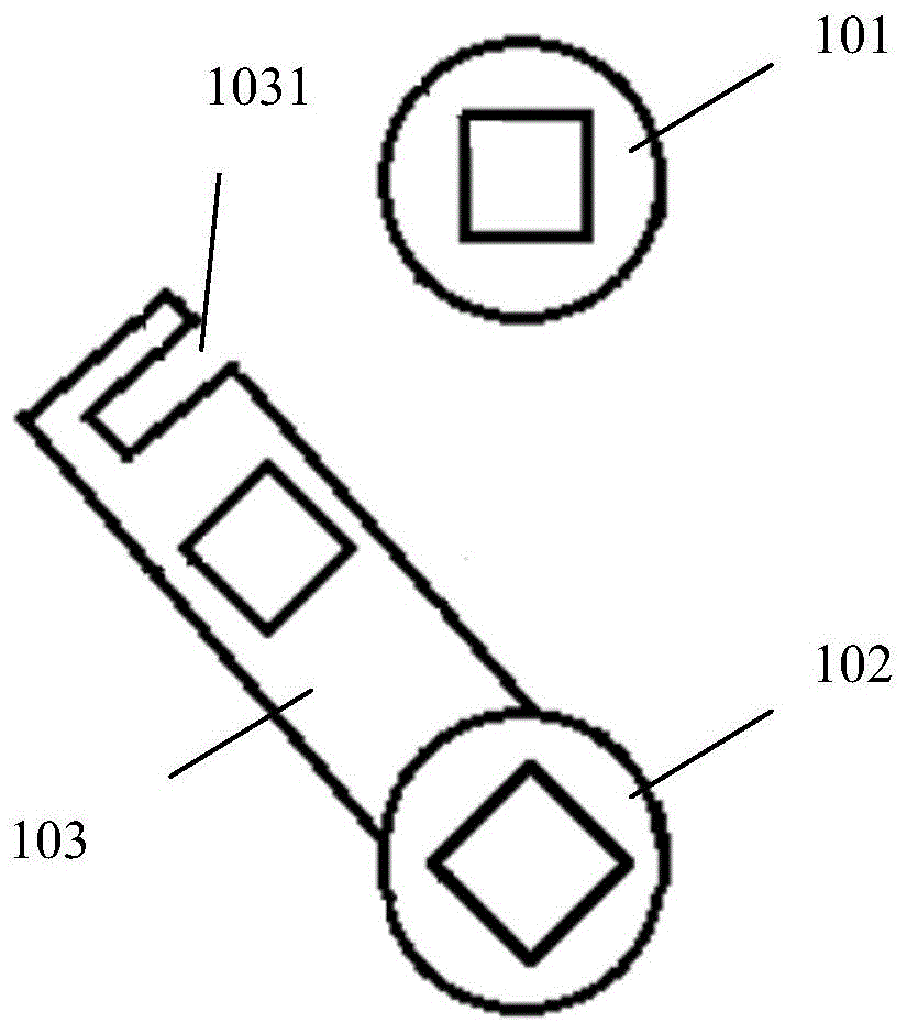 一种防继电保护压板误分合隔离夹具的制作方法