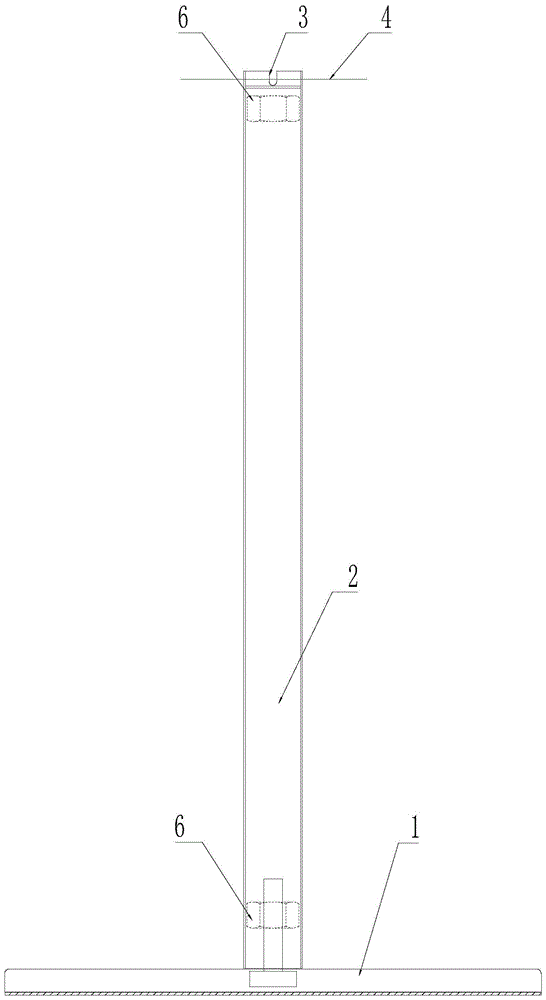 一种矮栏杆栏杆座的制作方法