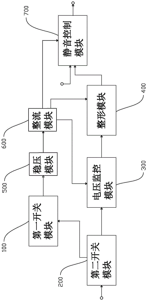 关机静音电路及音频设备的制作方法