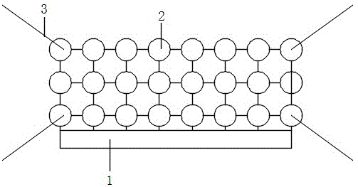 一种用于河道水体清理的浮动格栅的制作方法