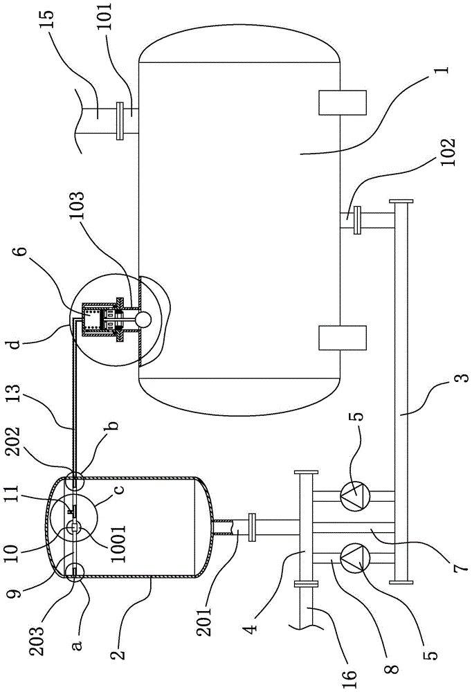 二次供水设备的制作方法