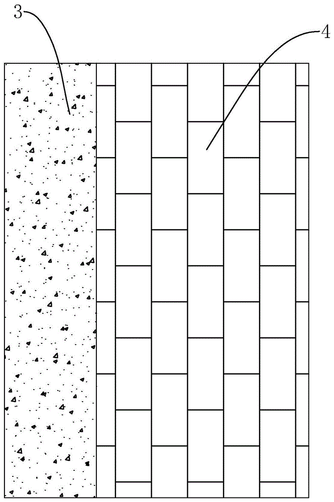 一种隔音的剧院墙体的制作方法