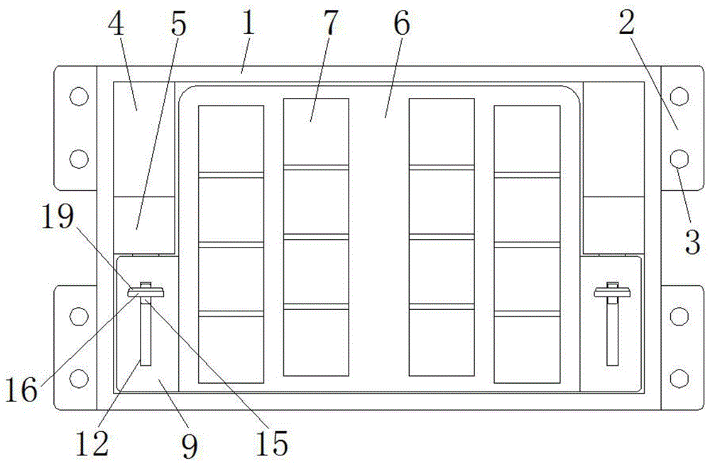 基于嵌入式的立体车库无线阻挡装置的制作方法