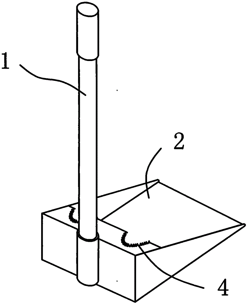 一种新型垃圾铲的制作方法