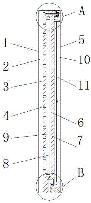 一种可调节安装垂直度的建筑幕墙结构的制作方法