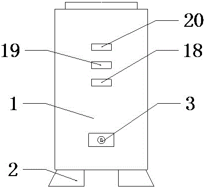 一种具有防尘结构的服务器机箱的制作方法