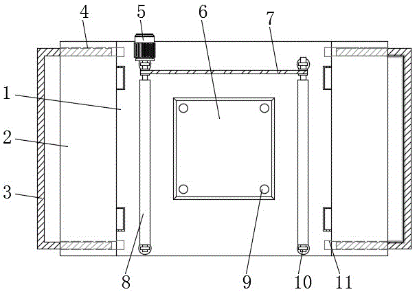 一种服装加工打扣机的制作方法