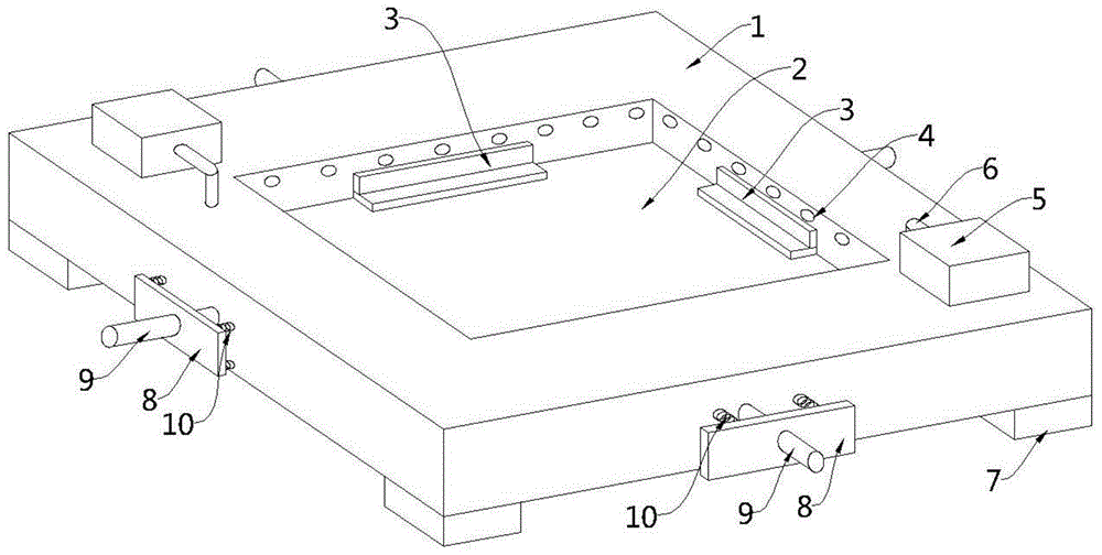 一种PCB板喷涂用夹持装置的制作方法