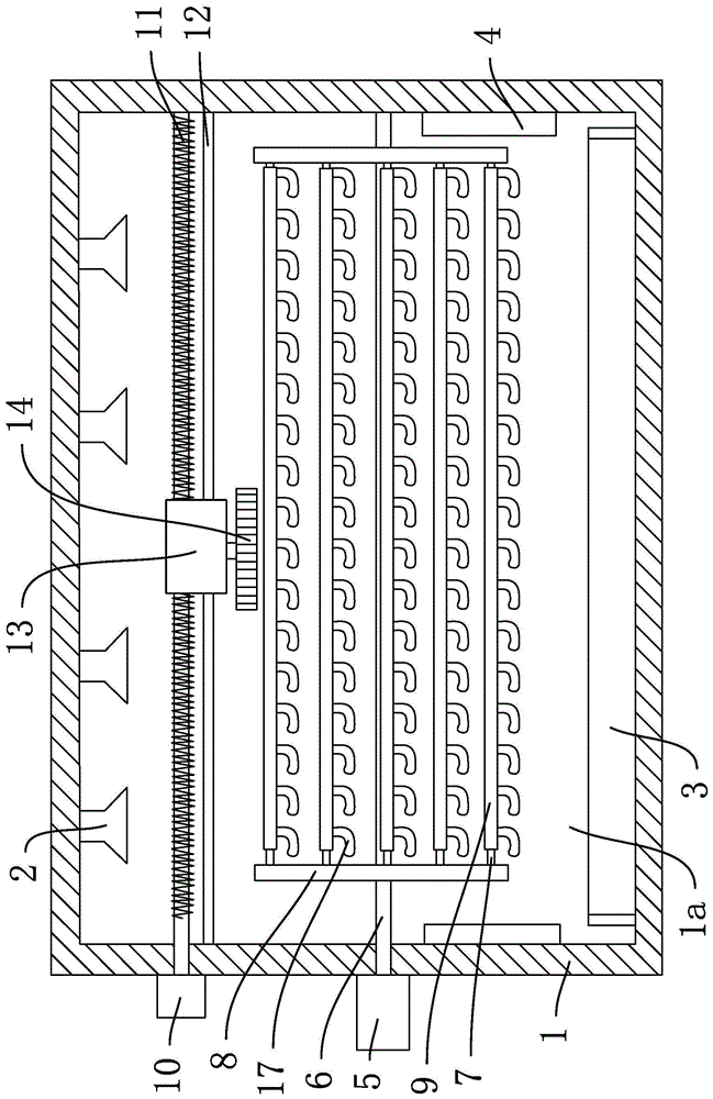 一种运动袜定型机的制作方法