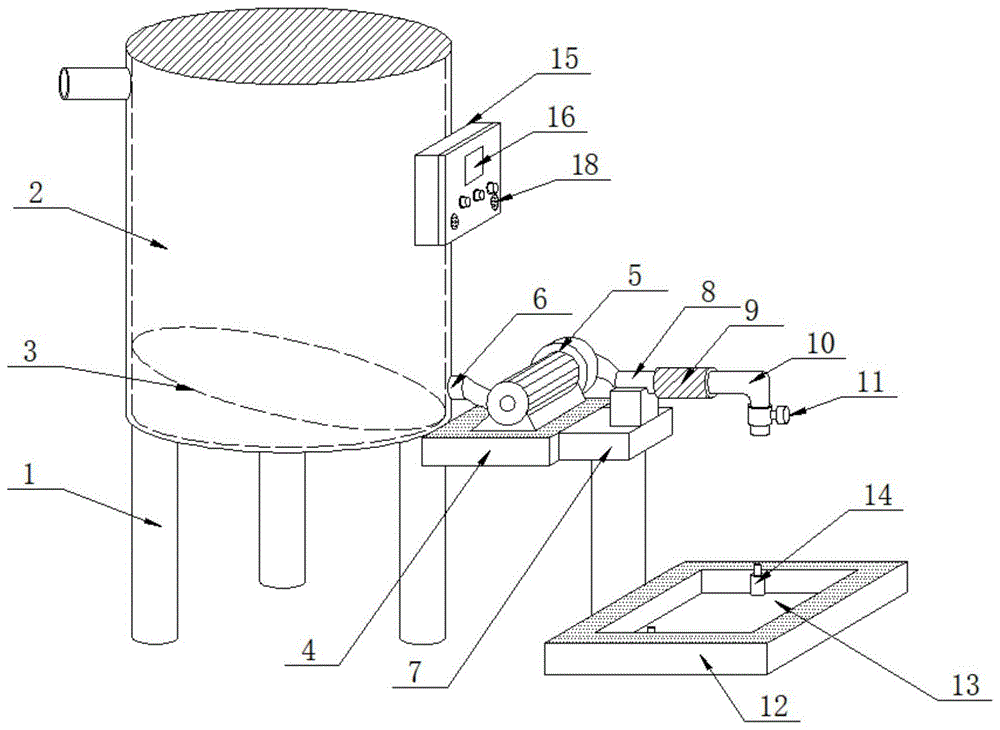 一种电子定量灌装机的制作方法