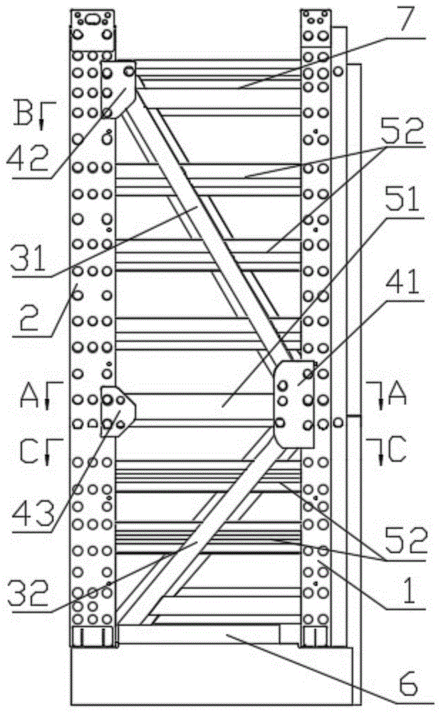 端部侧墙结构、车体及轨道车辆的制作方法