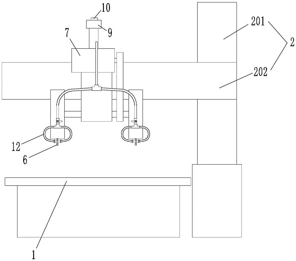 用于发泡陶瓷板的双刀切割机的制作方法