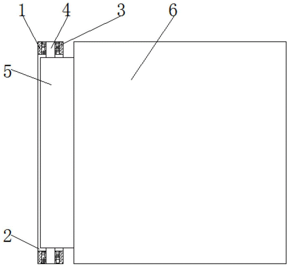 一种建筑施工用可调式阴角施工工具的制作方法