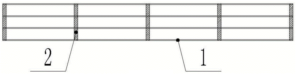 一种格宾石笼线型控制施工方法与流程
