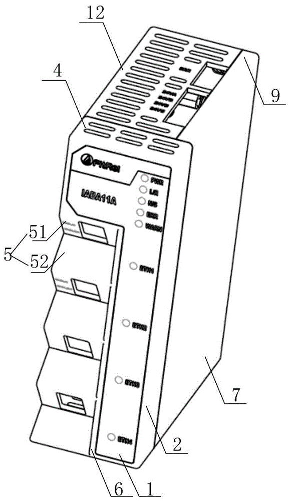 一种核电站数字化专用仪控系统及模块组件的制作方法