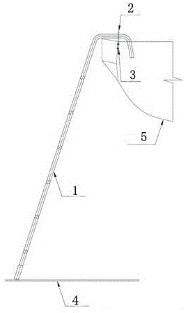 一种可拆式救助艇登乘梯的制作方法