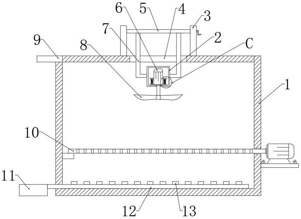 一种污水曝气池的制作方法