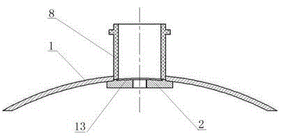 一种圆筒外部焊接短环管定位工装的制作方法