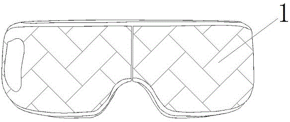 一种佩戴舒适性强的蒸汽眼罩的制作方法