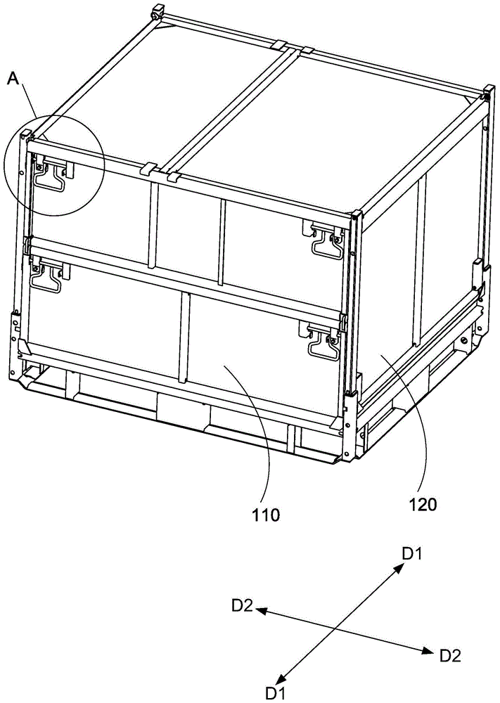 锁具及具有其的托盘箱的制作方法