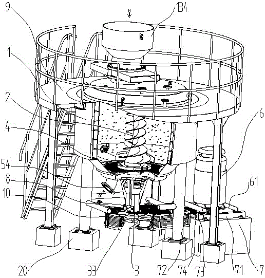 一种新型高浓水力碎浆机的制作方法