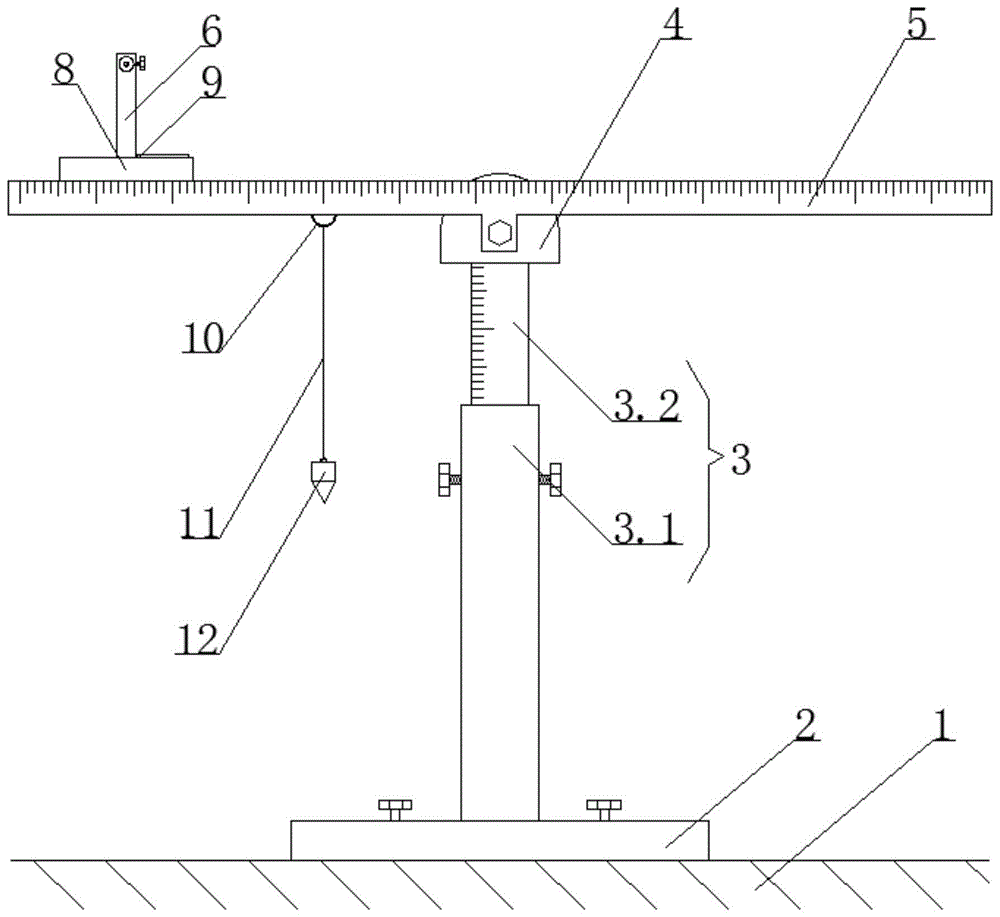 一种水电安装辅助线画取装置的制作方法