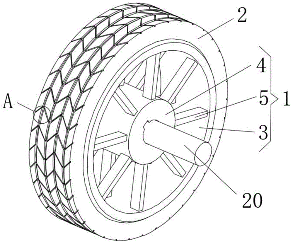 一种玩具轮胎及其制作方法与流程