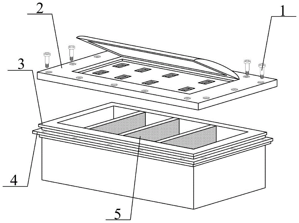 一种锂电池叠加组装结构的制作方法