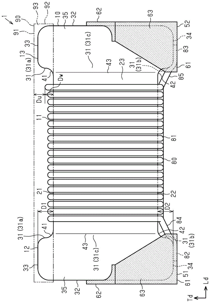 绕线型电感部件的制作方法