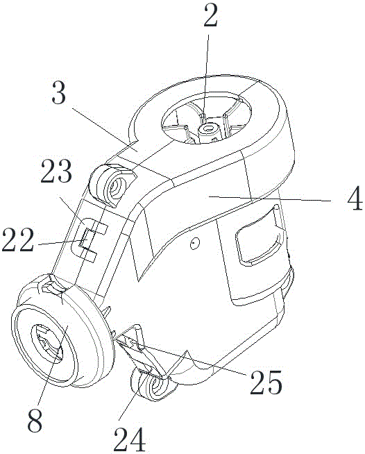 一种新型自动吹泡泡玩具驱动波箱的制作方法