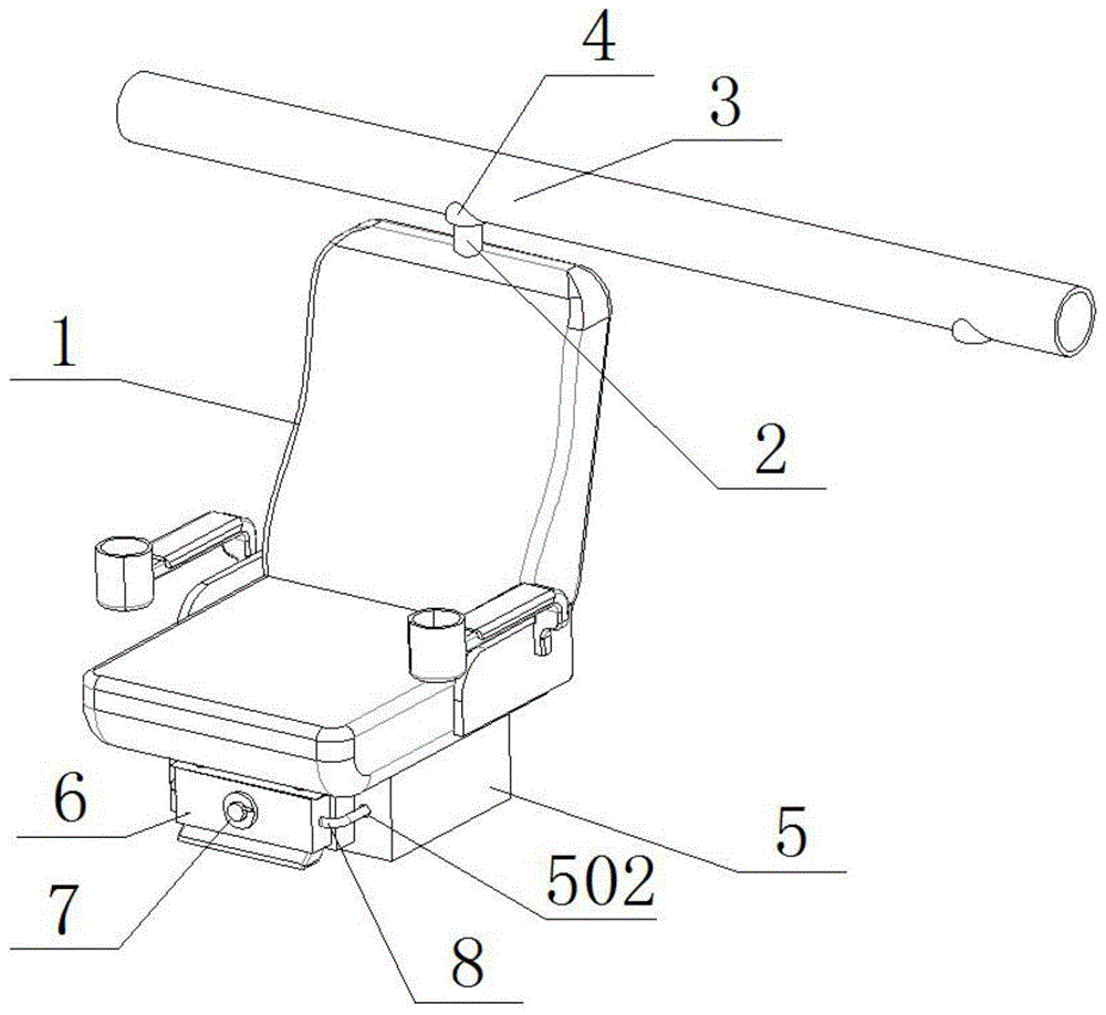 一种用于电影院用的多功能座椅的制作方法