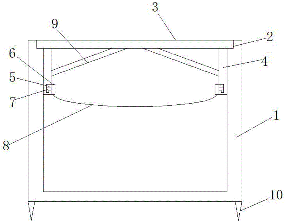 一种城建水利用排水结构的制作方法