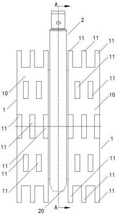 一种双轮搅钻机铣削头的制作方法