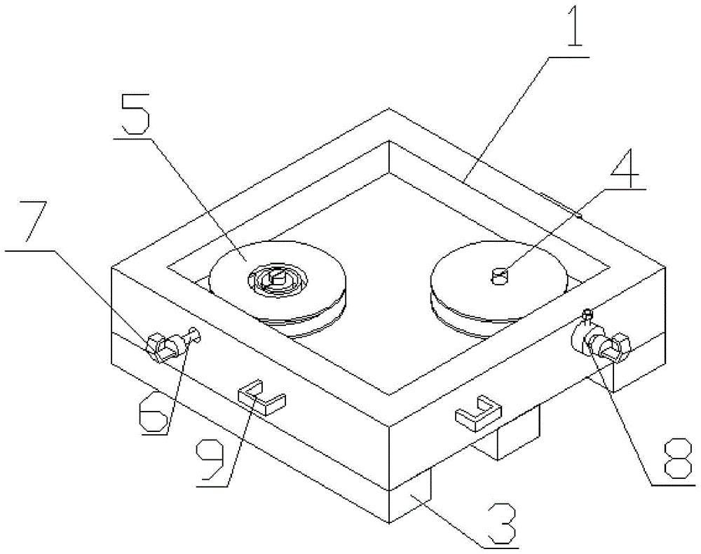 一种防工件脱落木托盘的制作方法